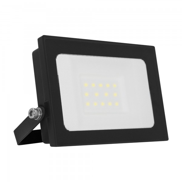 Proyector led plano negro 12/24v.10w.fri