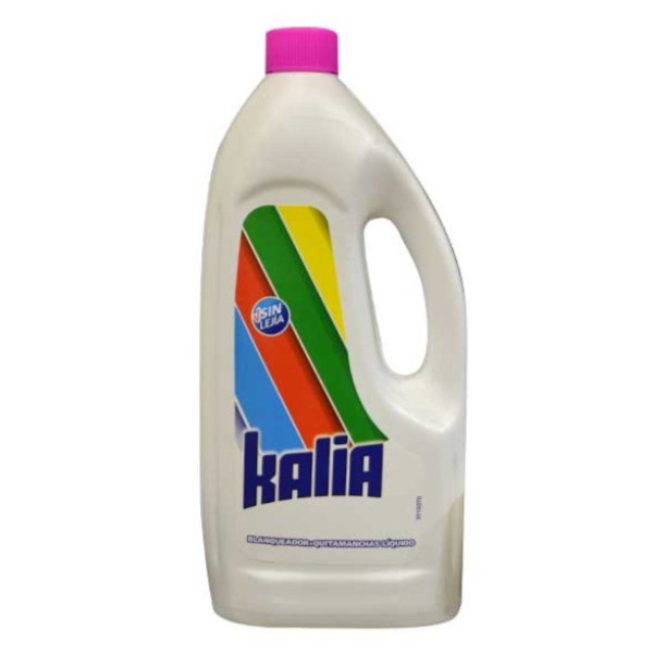 Kalia Vanish blanqueador quitamanchas líquido ropa blanca y color 950 ml
