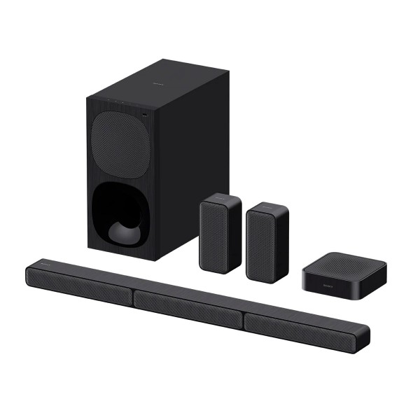 Sony ht-s40r barra de sonido 5.1 con subwofer 600W sistema de cine en casa Bluetooth Dolby digital