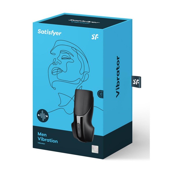 Satisfyer Men Vibration masturbador masculino estimulador de pene con vibrador para hombre