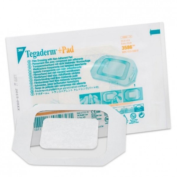 Tegaderm Pad Aposito 9x10 Cm 5 Uds
