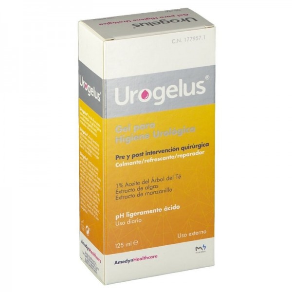 Urogelus Gel Higiene Urologica 125 ml