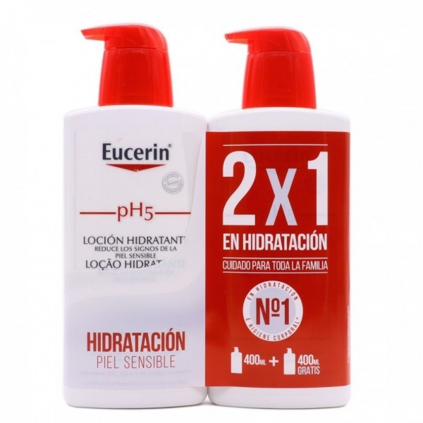 Eucerin Ph5 Locion Hidratante 2x 400ml Promo