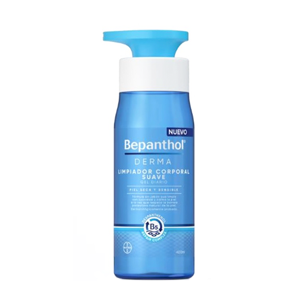 Bepanthol Derma Limpiador Corporal Suave Gel Dia