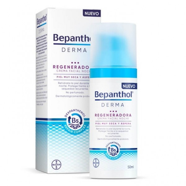 Bepanthol Derma Regeneradora Crema Facial Noche 