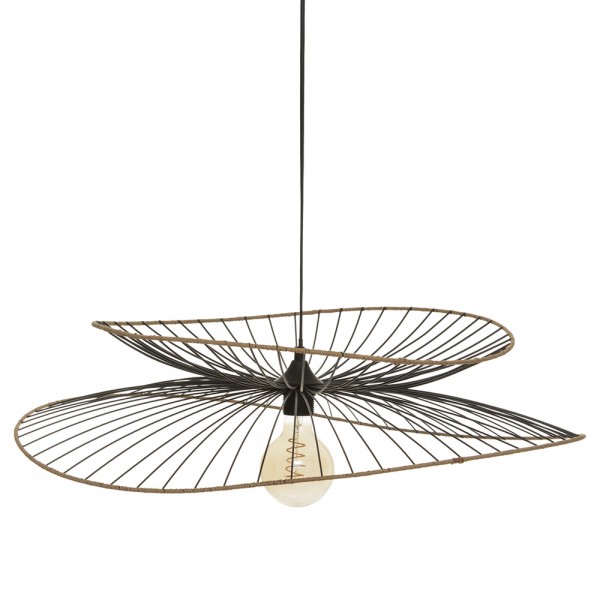 Lámpara de techo coleccion 'alara' e27 ø69,5cm bombilla no incluida