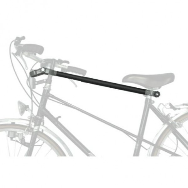 Menabo Adaptador cuadro de bicicleta para mejorar anclaje en el transporte con portabicicletas