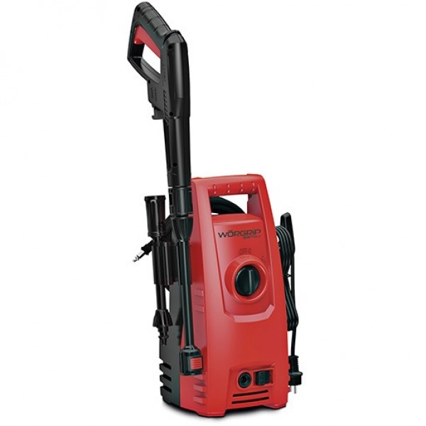 Worgrip Hidrolimpiadora limpiadora agua presión 1400W 110 bar. mini