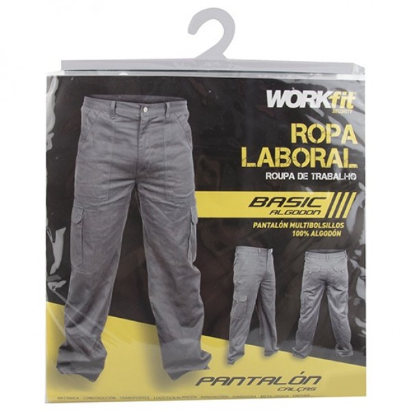 Pantalon algodon workfit basic t.  m Pantalon algodon workfit basic t.  m