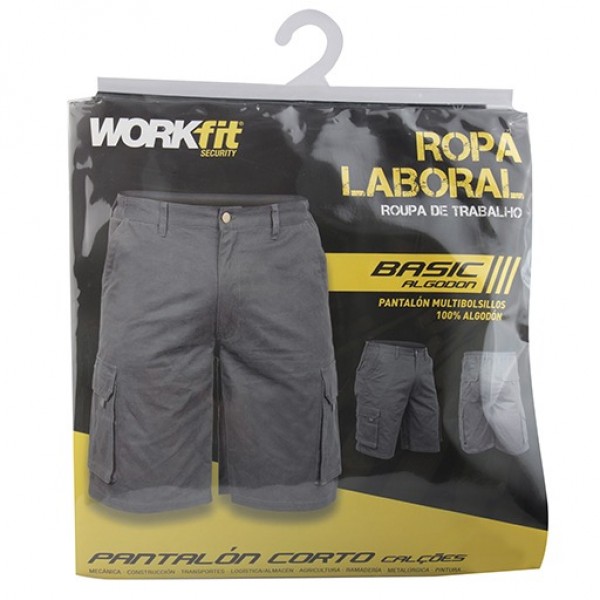 Pantalon corto alg. workfit basic t. xl Pantalon corto alg. workfit basic t. xl