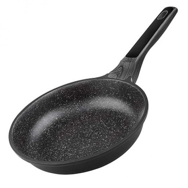 Supréme Sartén aluminio antiadherente apta inducción mango madera 32cm