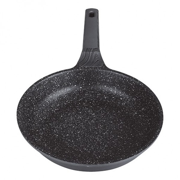 Supréme Sartén aluminio antiadherente apta inducción mango madera 32cm