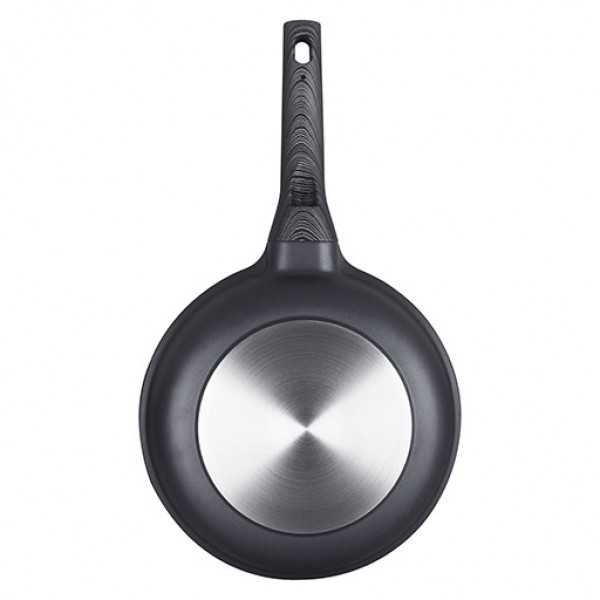 Supréme Sartén aluminio antiadherente apta inducción mango madera 32cm