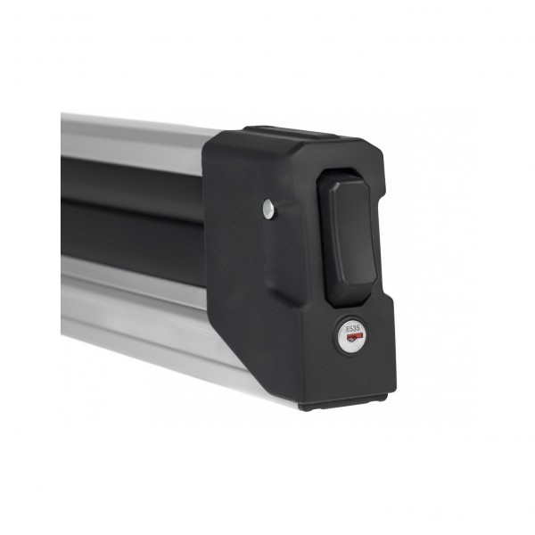 Menabo Yelo Barras porta esquís coche para 6 pares de esquís o 4 snowboards