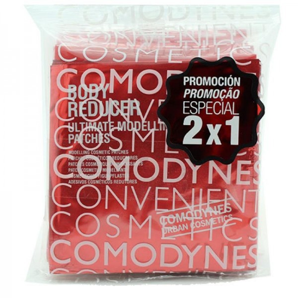 Comodynes Body Reducer 2x1 Parches Eliminación Líquidos y Reducción Volumen 28 Unidades