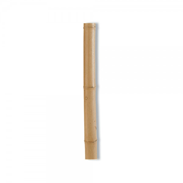 Tutor de bambú decorativo color natural ø8,5cm x2,4m nortene