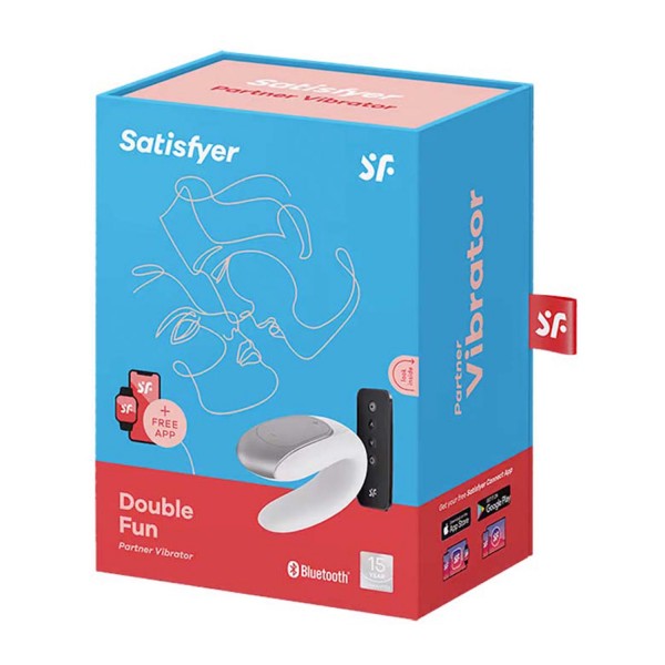 Satisfyer Double Fun vibrador parejas estimulador