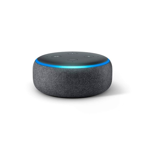 Amazon Echo Dot antracita (3a generación) altavoz inteligente con Alexa