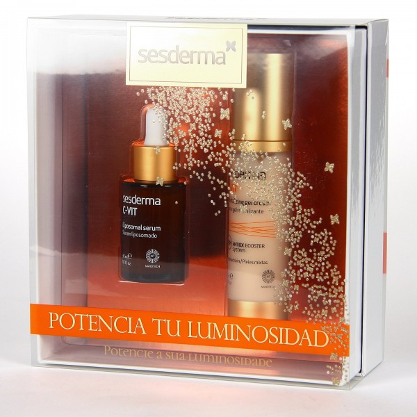 Sesderma Cvit Serum 30 ml + Fluido Luminoso 50 ml Promo