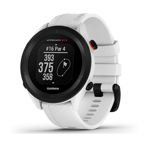 Garmin Approach s12 blanco smartwatch golf reloj inteligente Bluetooth GPS