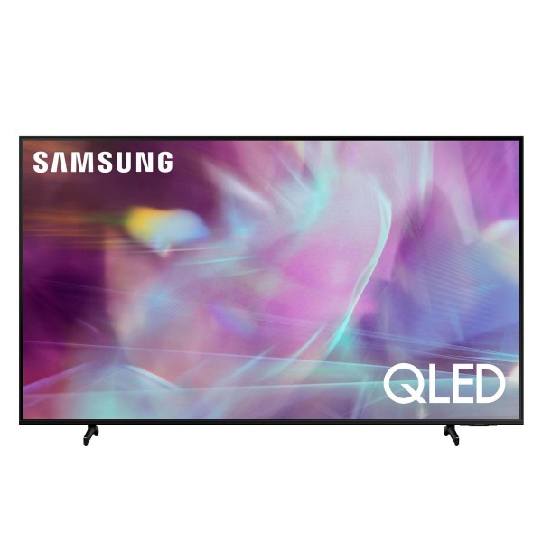 Samsung qe65q60a televisor smart tv 65'' QLED UHD 4K HDR Tizen con WiFi, bluetooth y asistente de voz