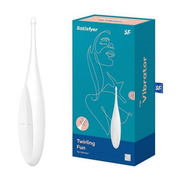 Satisfyer Twirling Joy vibrador circular estimulador clítoris