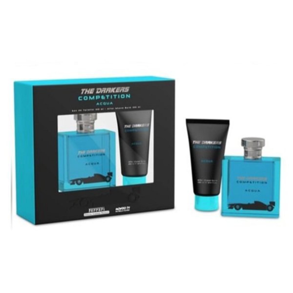 Scuderia ferrari the drakers competition acqua eau de toilete 100ml vaporizador + gel de ducha 100ml