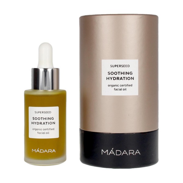 Madara superseed aceite facial soothing hydration 30ml