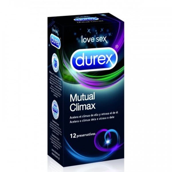 Durex Preservativos Climax Mutuo 12 Uds