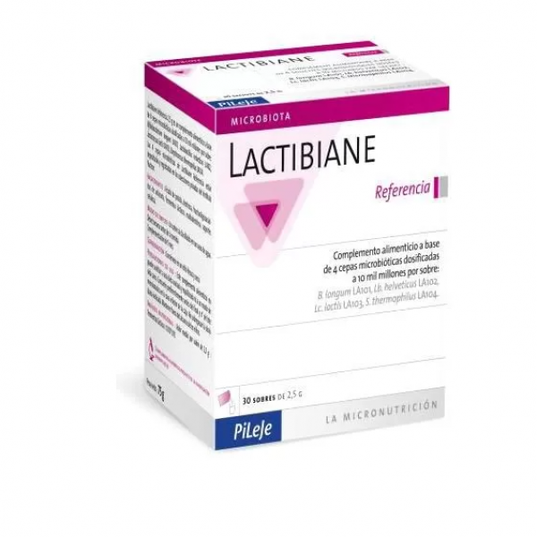 Lactibiane Reference 30 Sobres Pileje Lactibiane Reference 30 Sobres Pileje