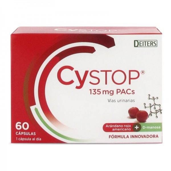 Cystop 135 Mg Pacs 60 Caps Cystop 135 Mg Pacs 60 Caps
