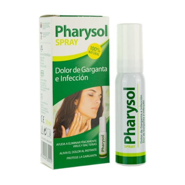 Pharysol Spray Dolor de Garganta e Infección 30 ml