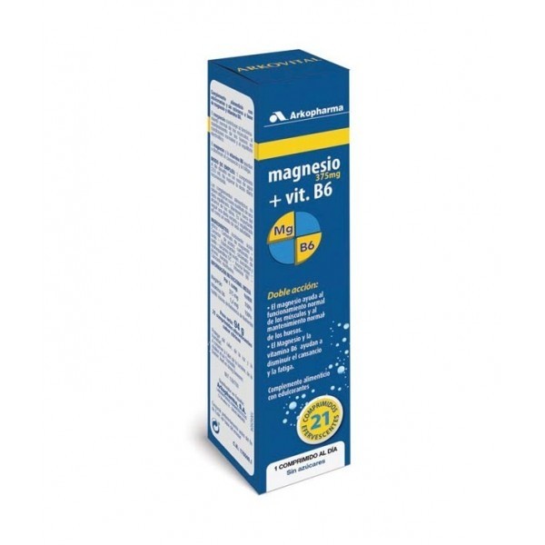 Arkomag Magnesio Vitamina B6 21 Comps