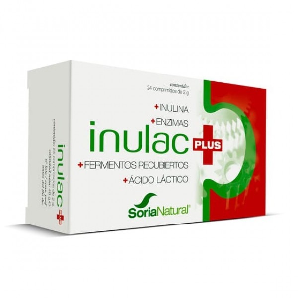 Inulac Plus 24 Comprimidos Masticables