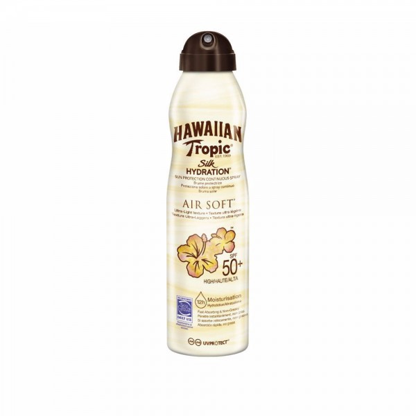 Hawaiian protector solar silk hidration spf50 bruma spray 220ml
