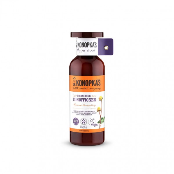 Dr.konopka's champú nutritivo Cabello Seco Dañado Teñido