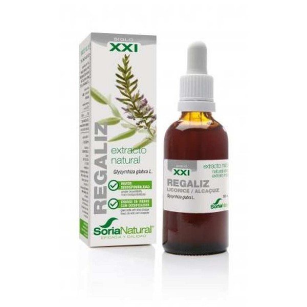 Formula Xxi Extracto de Regaliz 50 ml Soria Natu