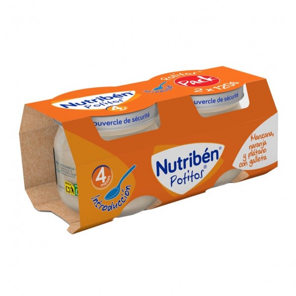 Nutriben Inicio A La Merienda 2x120 g