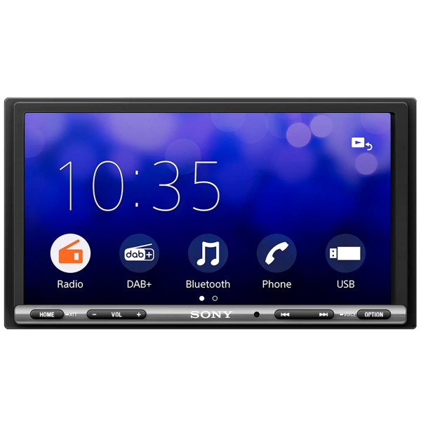 Sony xav-ax3250 receptor multimedia dab con weblink cast