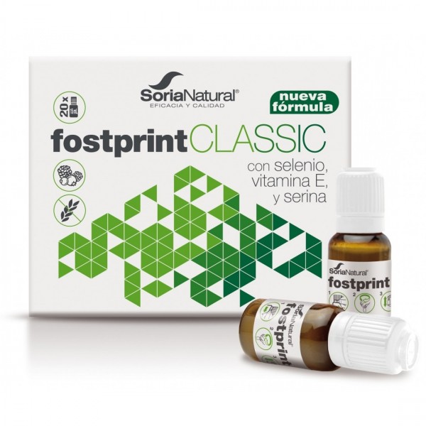 Fost Print Classic Sabor Frutas Bosque 20 Viales
