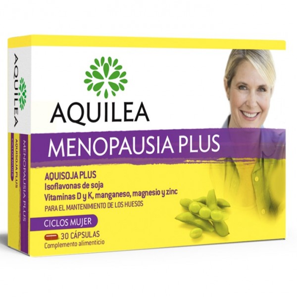 Aquilea Menopausia Plus 30 Caps