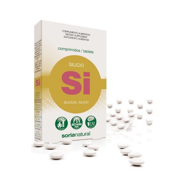 Silicio 15 Mg 24 Comps Soria Natural