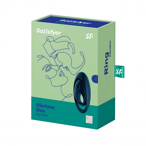 Satisfyer Glorious anillo vibrador estimulador parejas