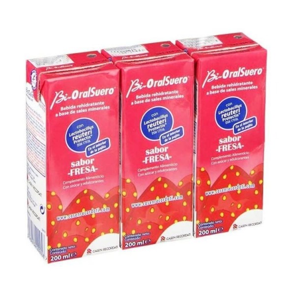 Bioralsuero Fresa 2 X 330 ml Bioralsuero Fresa 2 X 330 ml