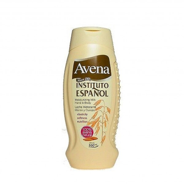 Instituto Español crema Avena Radiant Skin Aclarante loción corporal hidratante 500ml