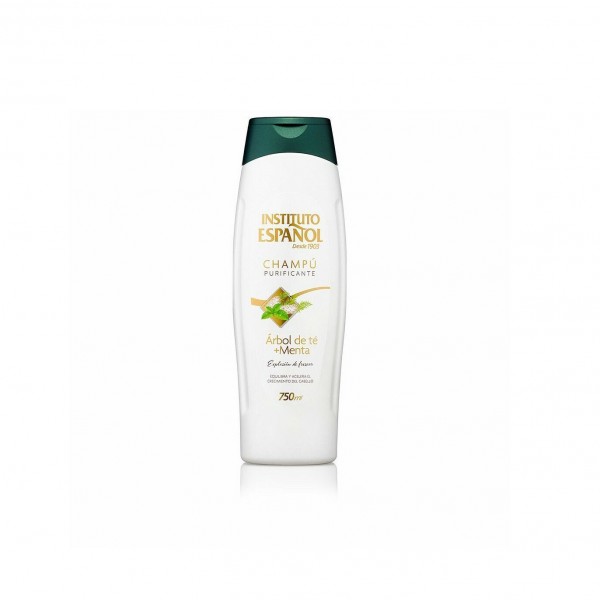Instituto Español Árbol de Te y Menta champú purificante 750ml