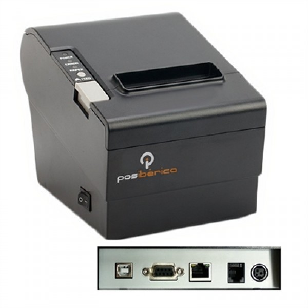 Posiberica imp.térmica p80 usb+rs232+ethernet Posiberica imp.térmica p80 usb+rs232+ethernet