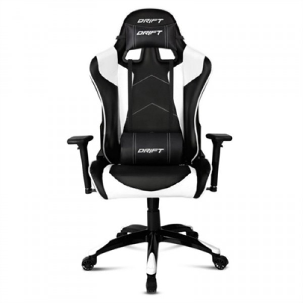 Drift silla gaming dr300 negro/blanco