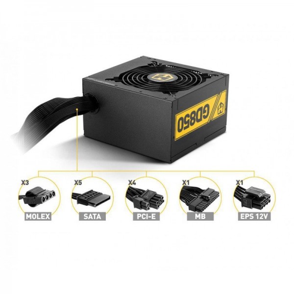 Nox fuente alimentación hummer gd850 80plus gold Nox fuente alimentación hummer gd850 80plus gold