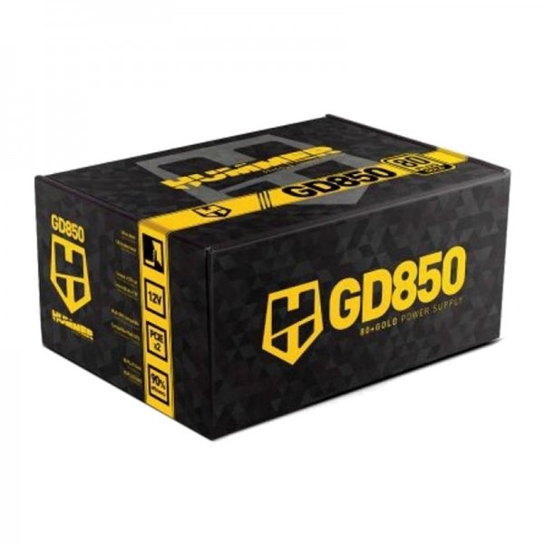 Nox fuente alimentación hummer gd850 80plus gold Nox fuente alimentación hummer gd850 80plus gold